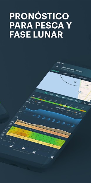 Imágen 7 Windy.app: previsión de viento android