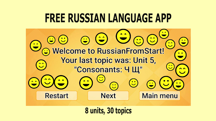 Learn Russian From Start - 1.0.1 - (Android)
