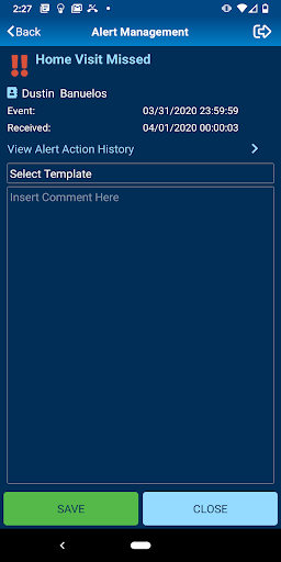 TotalAccess Mobile Screen 3