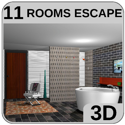 3D Escape Messy Bathroom logo