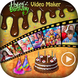 Kids Birthday Video Maker - Music Slideshow Maker icon