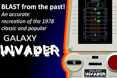 Galaxy Invader Original 1978のおすすめ画像1