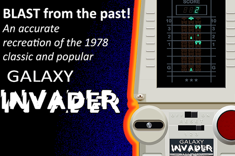 Galaxy Invader Original 1978 - 7333 - (Android)