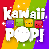 Kawaii Pop Color Match Puzzle icon