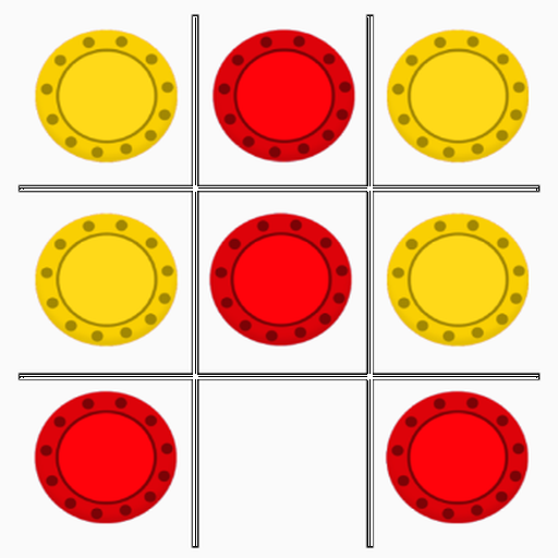 Tic Tac Toe - Connect 3 logo