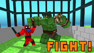 Game screenshot Hero Champions: Blocky-Verse apk download