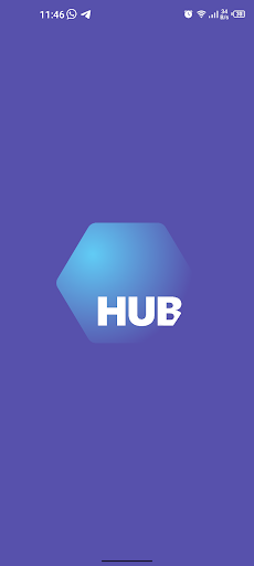 Android application Hub Customer screenshort