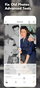 Screenshot Colorize & Restore Old Photos