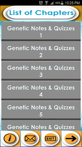 Genetic Exam Prep Notes & Quiz Screen 3