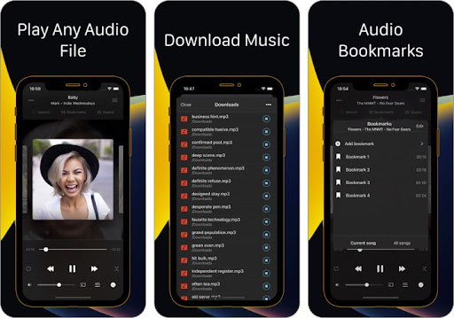 Music player Screen 2