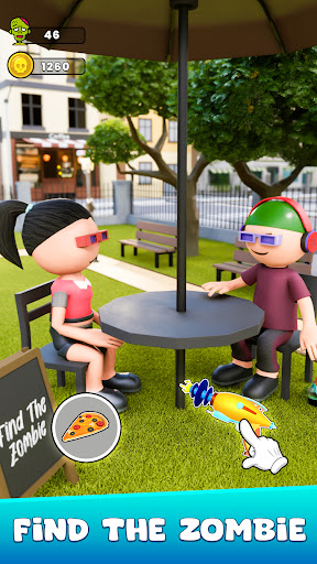 Zombie Zone Detector Control screenshot 4