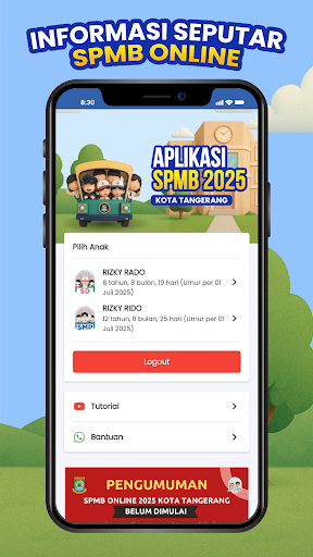 SPMB Online Kota Tangerang screenshot 1