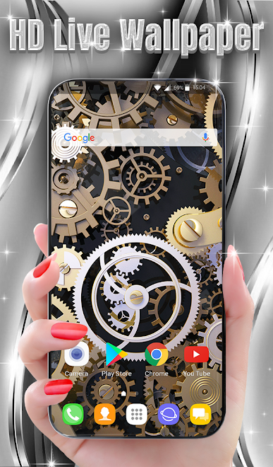 Mechanical Live Wallpaper Hd Overview Google Play Store India