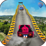 Impossible GT Car Racing Stunts on Tracks icon