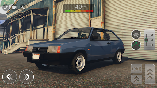 ВАЗ 2108 Гаражи Дрифт экстрим