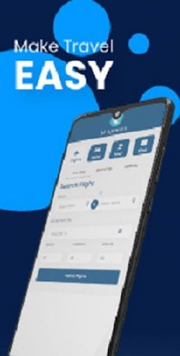 Android application Sf airways B2B screenshort