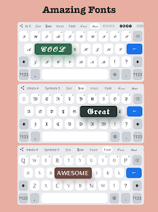 Fonts Art: Keyboard Font Maker 2.25.0 APK screenshots 17