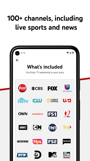 YouTube TV: Live TV & more screenshot