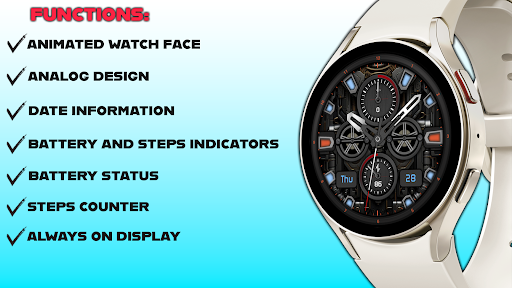 Pars Geartech Animation Screen 3