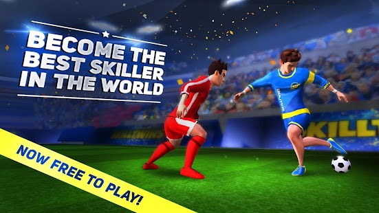 SkillTwins: Soccer Game Captura de pantalla