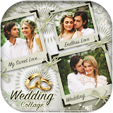 Wedding Photo Collage Maker icon