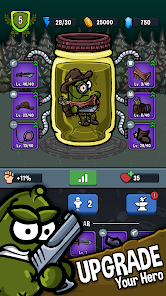 Screenshot 15 Pickle Pete: Survival RPG android