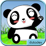 Panda Pet Live Wallpaper icon