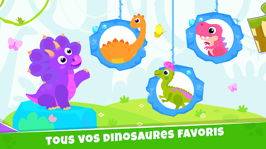 Dinosaure bébé jeux educatif!