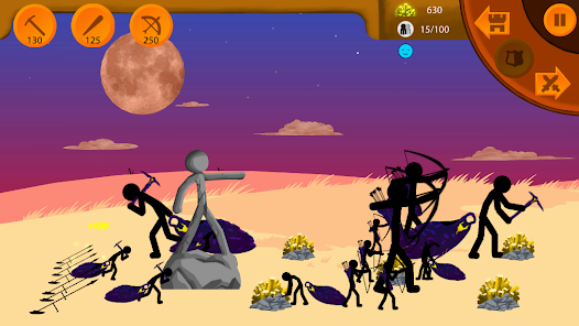 Stickman War : Infinity battle Mod APK 4.0.0.4 (Unlimited money) Gallery 7