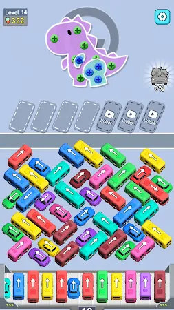 Game screenshot Jam Car! Parking Puzzle apk download