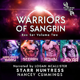 Obraz ikony: Warriors of Sangrin: Box Set Volume Two