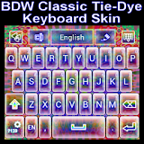 Classic Tie Dye Keyboard skin icon