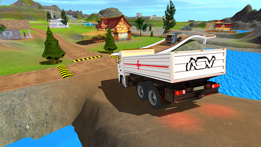 Truck Simulator: Loaded Cargo