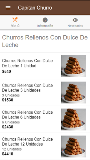 Capitan Churro Screenshot