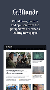 Le Monde, Actualités en direct capturas de pantalla