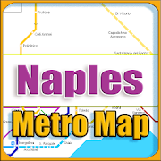 Naples Metro Map Offline