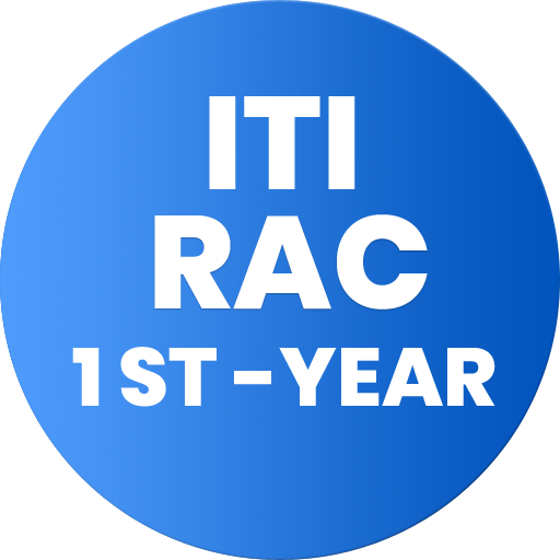 ITI RAC MCQ YR-I - NCVT logo