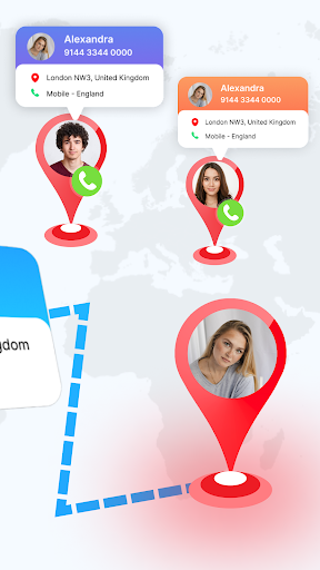 Phone number locality finder Screen 2