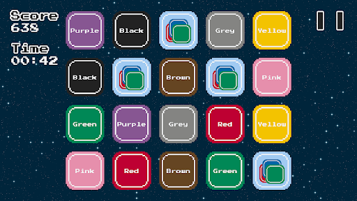 Memory Speed Match Screen 3