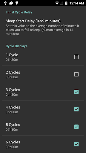 Sleep Cycle 1.3.8 screenshots 12