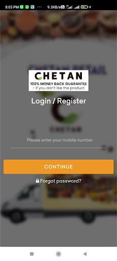 CHETAN RETAIL Screen 2