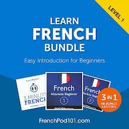 Icon image Learn French Bundle - Easy Introduction for Beginners