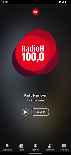 Radio Hannover Screen 3