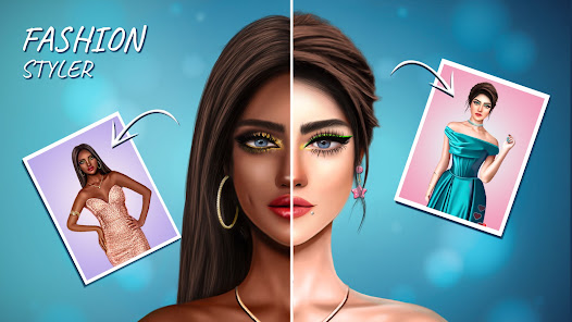 Screenshot 19 Fashion Dress Up Games Offline android