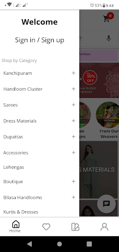 Weavesmart Screen 2