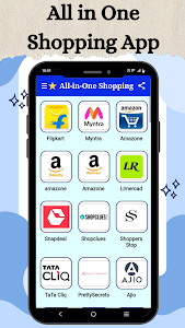 All in One Shopping Apps Unknown