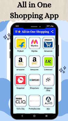 All in One Shopping Appsのおすすめ画像1