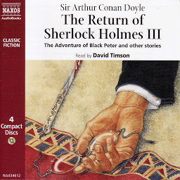 「The Return of Sherlock Holmes Ð Volume III: The Adventure of Black PeterÊ| The Adventure of the Golden Pince-NezÊ| The Adventure of the Missing Three-QuarterÊ| The Adventure of the Abbey GrangeÊ| The Adventure of the Second Stain」圖示圖片