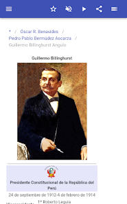 Screenshot 9 Presidentes de Perú android
