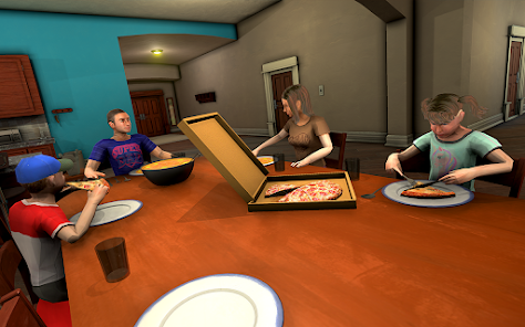 Screenshot 11 Mom Dad Police Simulator Game android